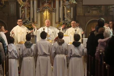 Blagoslov prezbiterija 26 Foto Ljubo Vukelič